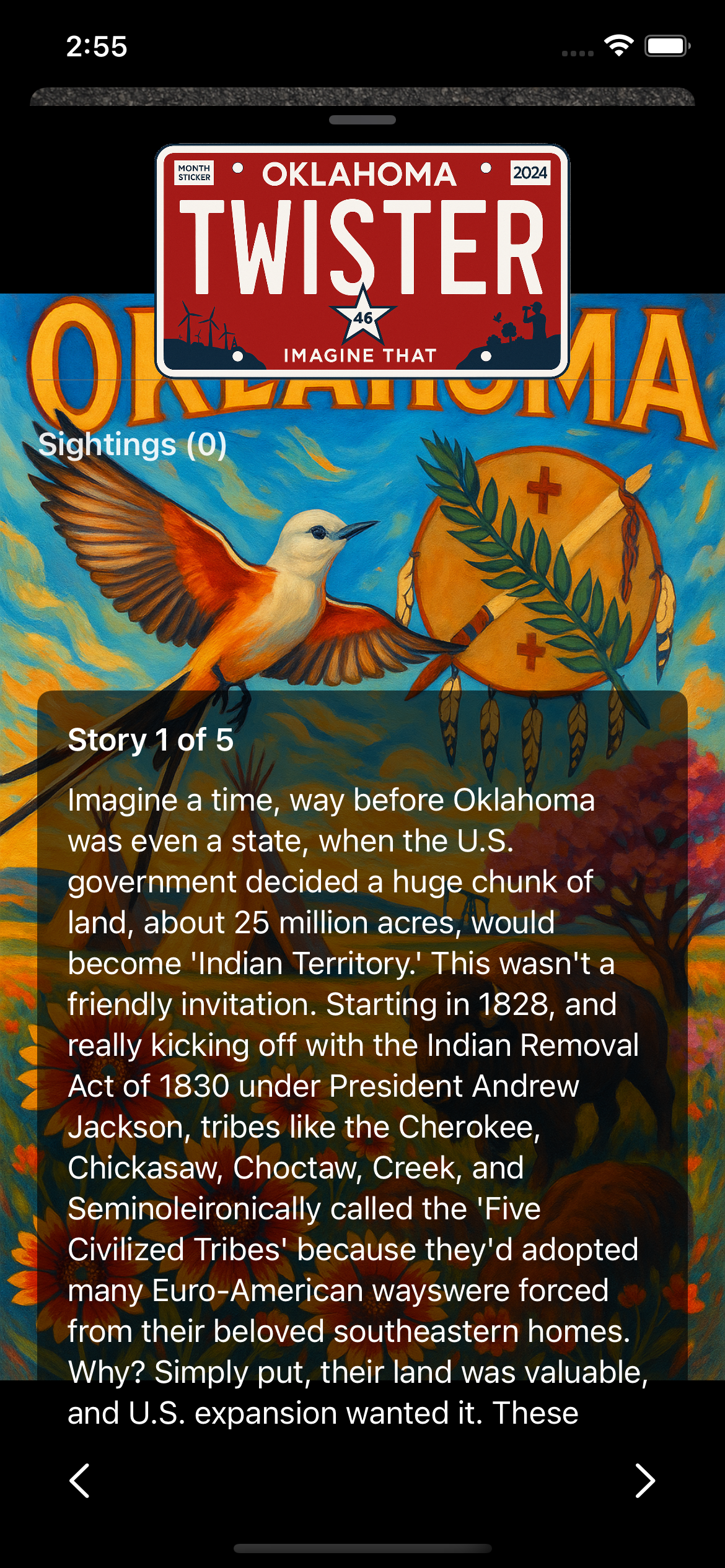 Oklahoma State Mural