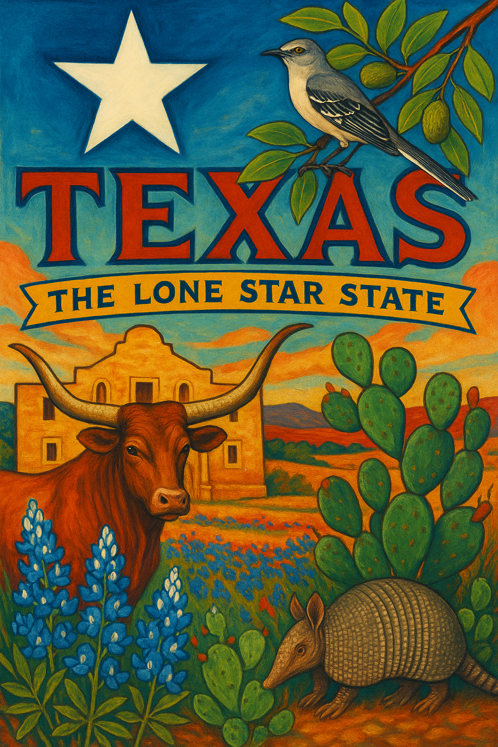 Texas State Mural