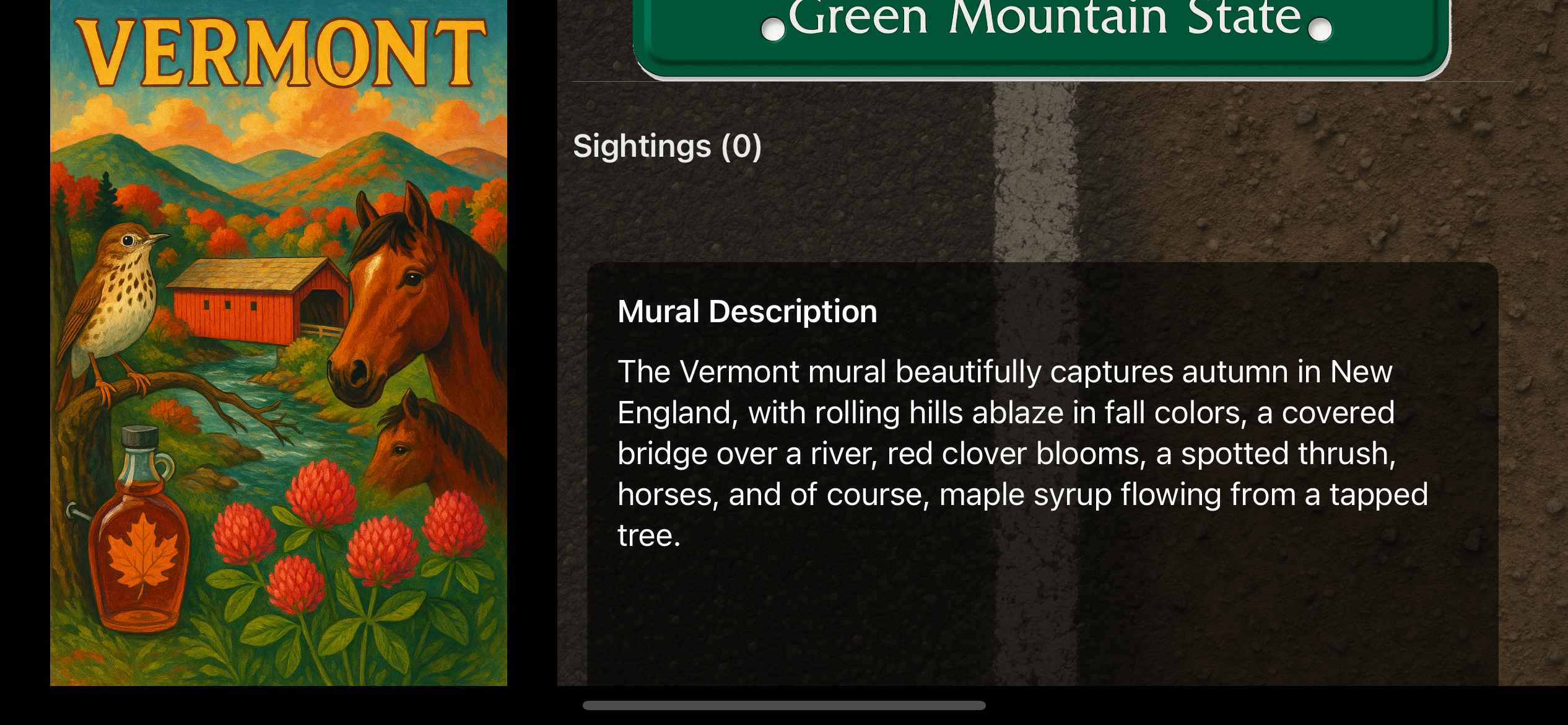 Vermont State Mural